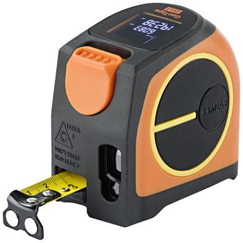 Geofennel GF GeoTape 2-i-1 båndmål 5mtr m/ laserafstandmåler (GF-F300710)