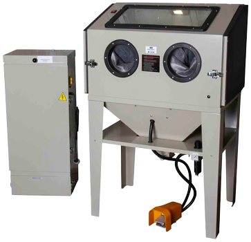 Flowconcept Sandblæsekabine 420A inkl. filterkabinet (4100-420A)