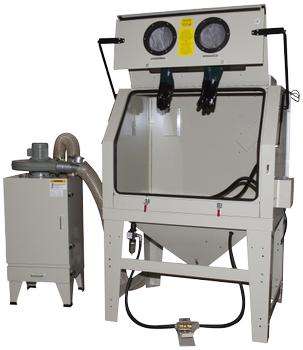 Flowconcept Sandblæsekabine XL425A inkl. filterkabinet (4100-425AC)