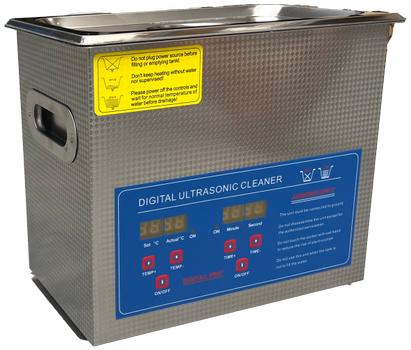 Flowconcept Ultralydsrenser 40kHz 120W, kar 24×13, 5×10cm,  3ltr (4105-PS20A)