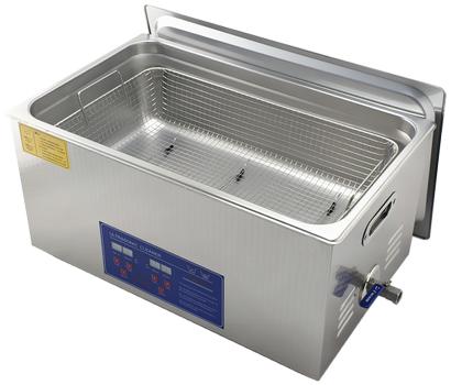 Flowconcept Ultralydsrenser 40kHz 480W, kar 50×30×15cm,  22ltr (4105-PS80A)