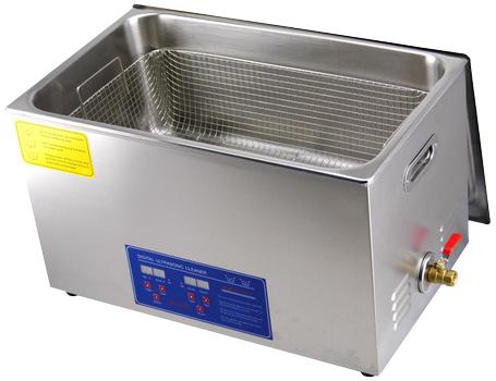 Flowconcept Ultralydsrenser 40kHz 600W, kar 50×30×20cm,  30ltr (4105-PS100A)