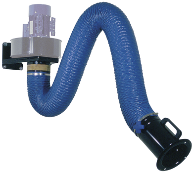 Flowconcept Plymouth flexarm 3mtr t/ punktudsug,  u/suger (2205-008)