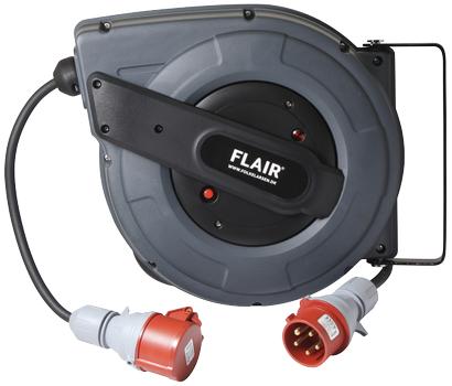 Flair Flair kabelopruller m/CEE stik 20mtr 5G1,5mm² 400V (857020)