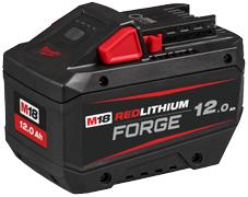 Milwaukee Batteri 18V/12Ah Forge Li-ion M18 FB12