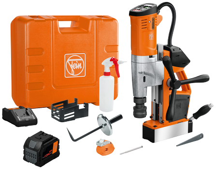 Fein Fein magnetboremaskine AKBU 35 PMQW 1×18V/ 12Ah (71700463000)