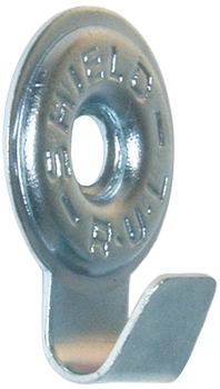 Expandet Expandet billedkrog galv. ø21×5mm, 100stk (960500)