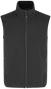DMTV Softshell-vest funktionel sort 0824 2XL