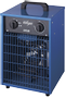 DMTV Blue Electric varmeblæser IP24 5kW/400V