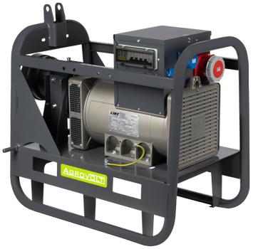 Fogo Fogo AV65R PTO traktorgenerator 400/230V 48/24kW (59870)
