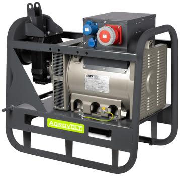 Fogo Fogo AV80R PTO traktorgenerator 400/230V 64/32kW (59875)