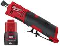 Milwaukee Sampak M12: Ligesliber FDGS-0 + batteri B2
