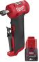 Milwaukee Sampak M12: Vinkel-ligesliber FDGA-0 + batteri B2
