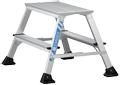 Zarges Arbejdsbuk XLstep P 2×2 trin bred højde 0,49mtr