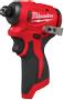 Milwaukee Slagskruemaskine 1/4" 6kt 124Nm M12 BLIDRC-0