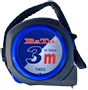 Bato Bato båndmål kl.2 m/bælteclips, 16mm×3mtr