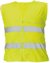 Cerva Cerva Lynx Pack sikkerhedsvest kl.2 hi-vis gul 2XL