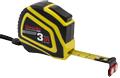 Diesella Båndmål kl.II 3mtr, 16mm bånd, gummibelagt ABS-hus