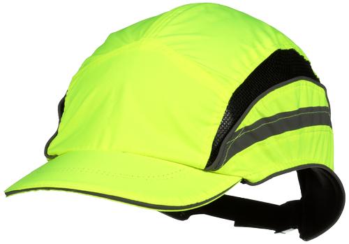 3M First Base 3 bumpcap gul 55mm skygge, one-size (2021866)