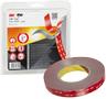 3M VHB dobbeltklb. tape GPH-110GF grå 1,1×19mm×11mtr