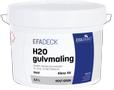 EFApaint H2O gulvmaling grå gl.50 2,5 ltr