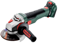 Metabo Vinkelsliber 125mm WVB 18 LTX BL 15-125 Quick solo