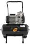 Tjep Tjep 25/240-2 kompressor 10bar 115lt/min 25lt tank