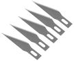 Stanley Stanley 45mm blade t/præcisionkniv, 5stk