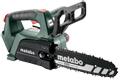 Metabo Topkædesav 25cm sværd MS 18 LTX BL 25 solo
