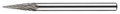 Phantom Phantom HM fræsestift form M, 11×38 6-UNI, ø3mm