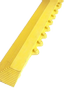 Bleva ErgoSolid faset kantliste gul 910×17mm female