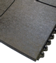 Bleva ErgoSolid aflastningsmåtte sort modul 910×910×17mm