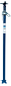 DMTV Rørstøtte 168-305cm malet, maks. 4 ton