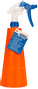 Pressol Pressol sprayer 750ml, orange PE