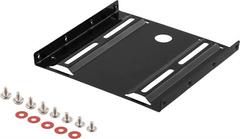 DELTACO Asennusraami 2,5" kiintolevyn asentamiseen 3,5"-paikkaan