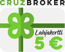 Cruzbroker Lahjakortti 5€