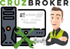 Cruzbroker Peli PC:n kokoaminen ja testaus