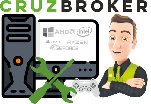 Cruzbroker Peli PC:n kokoaminen ja testaus (CRUZ_ASENNUS01)