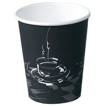 * Kaffebæger pap 25 cl Ø80mm 50 stk (1470100)