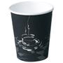 * Kaffebæger pap 25 cl Ø80mm 50 stk (1470100)