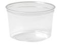 DUNI Skål, Duni Crystal Deli 500 ml 116x116x75mm RPET, transparent, karton a 350 stk