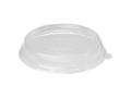 DUNI Låg t/salatbowl bagasse, Duni, Rund Ø 212, højde 37 RPET, transparent, karton a 160 stk Fødevaregodkendt