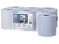 TORK Aftøringsrulle, Tork, M2, Plus, 1 lag blå 200mm x 320.00m, 21g/m2 kasse a 6 ruller, FSC Recycled Credit