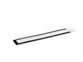 DURABLE etiketholder magnetisk 30x200mm mørkegrå 5stk