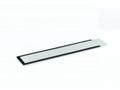DURABLE etiketholder magnetisk 40x200mm mørkegrå 5stk