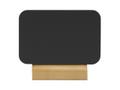 SECURIT Chalkboard Securit incl Mini rekt. bord + marker 4stk/pak