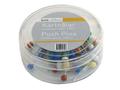 BNT Kortnåle 4mmx20mm assorteret 100stk/pak