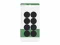 BNT magneter Ø20mm sort 8stk