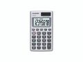 CASIO Lommeregner Casio HS-8VA 8 cifre - metalkabinet 6,9x57x102mm