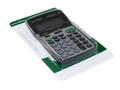 BNT 7.5x12cm Office 55 mini regnemaskine sort